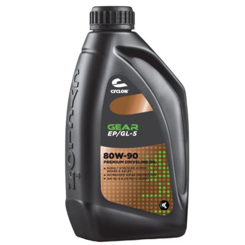 Mühərrik yağı Cyclon Gear EP GL - 5 SAE 80W/90 1L — Bakı