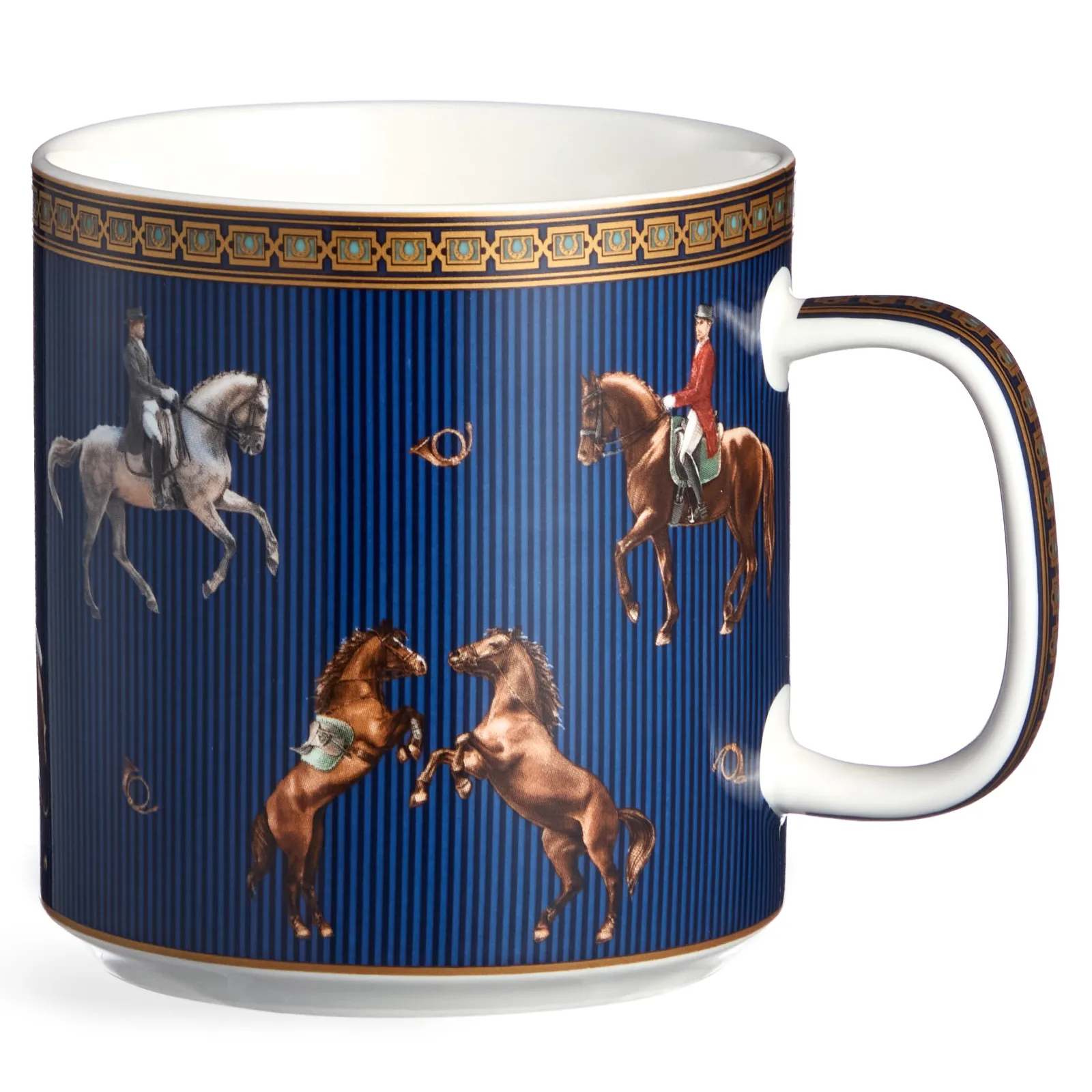 Fincan Lefard Horse club, farfor, 400 ml (590-710) — Baku Electronics