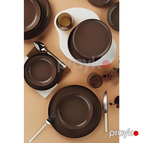 Serviz dəsti Kütahya Porselen Pearl Moderna 16 parça MOD16YS730924 — Bakı