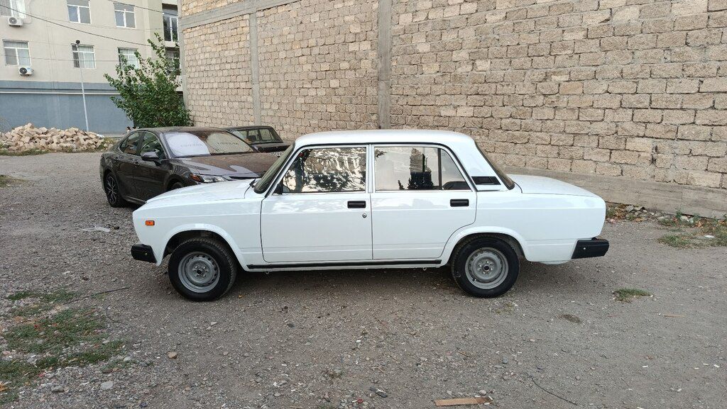 Lada (VAZ) 2107, 1.6 L, 2005 il, 137 000 km — Avtomobillər, Gəncə (4)