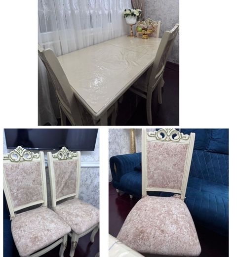 Stol acilan 4 stulla birlikde satilir 120azn genclik (8336)Gunel1 — Digah