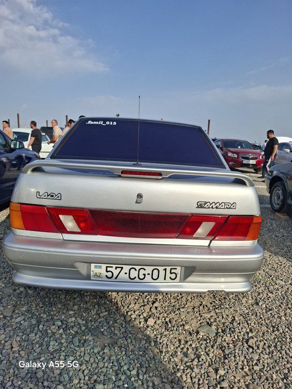 Lada (VAZ) 2115, 1.6 L, 2008 il, 190 000 km — Avtomobillər, Şəmkir (2)