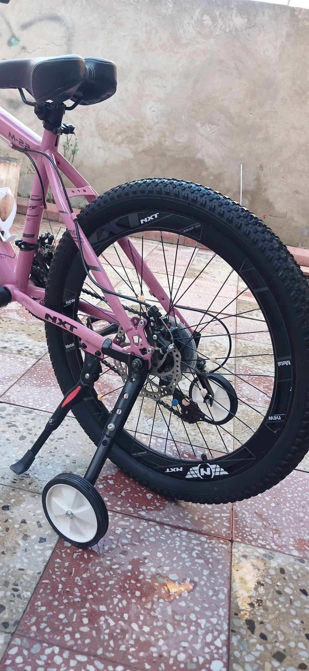 Uşaq/yeniyetmə 24luk dağ velosipedi –ela veziyyetde yeni kimi.Unvan — Uşaq velosipedləri, Bakı (3)
