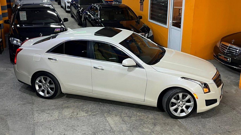 Cadillac ATS, 2.0 L, 2013 il, 279 555 km — Avtomobillər, Sumqayıt (5)