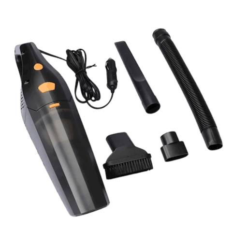 Carsun Car Vacuum C1398-2S Black — Bakı