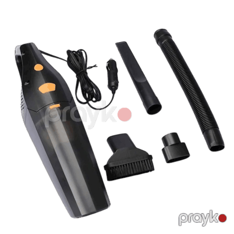 Carsun Car Vacuum C1398-2S Black — Bakı