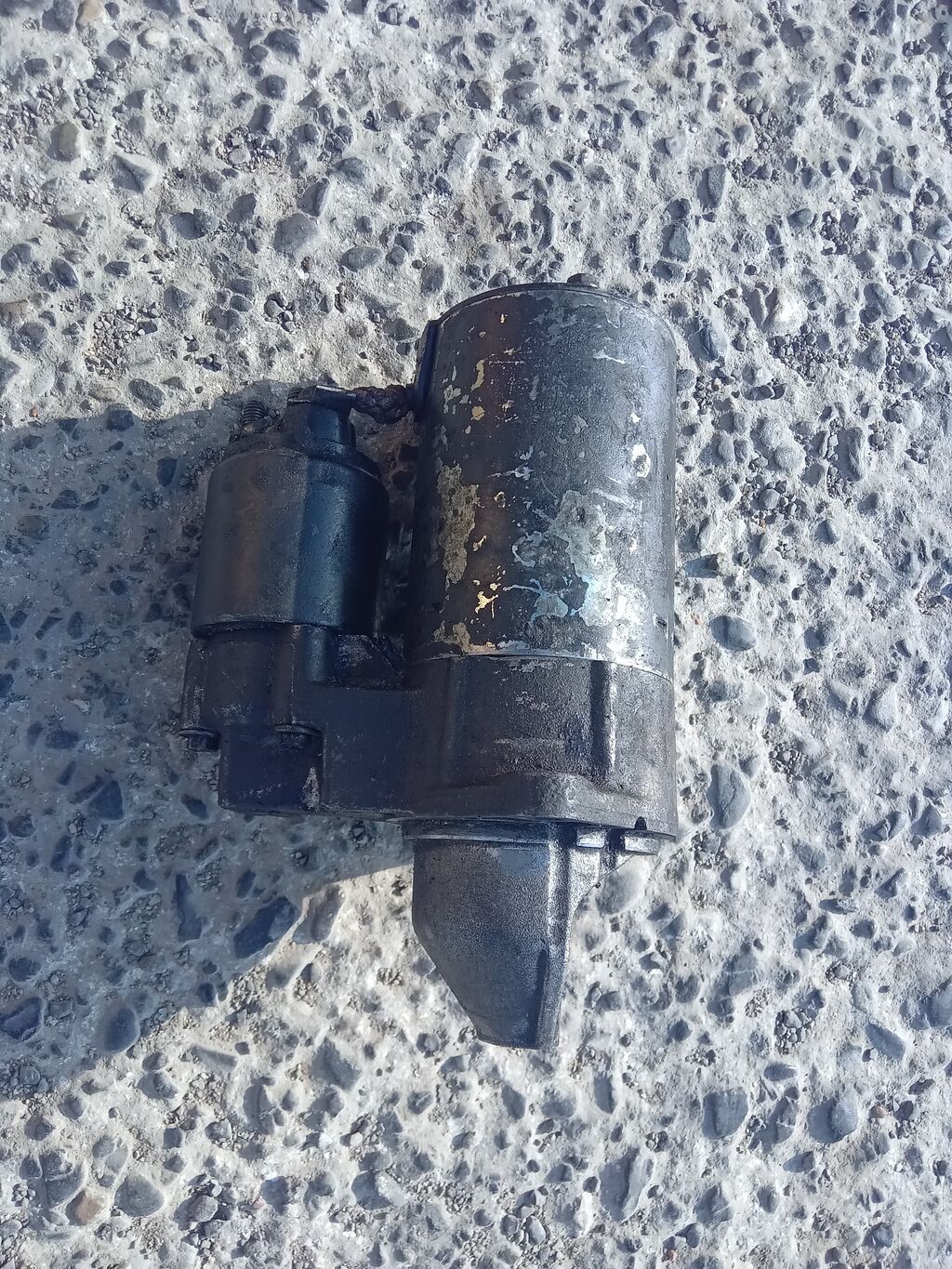 Avtomobil starteri - Tip: 12V elektrik starteri, üzərində — Ehtiyat hissələri, Sumqayıt (2)
