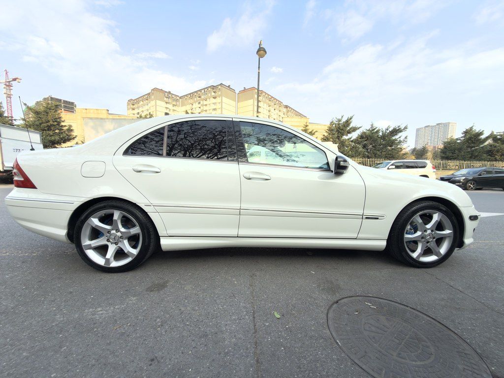 Mercedes C 230, 2.5 L, 2006 il, 340 000 km — Avtomobillər, Bakı (7)
