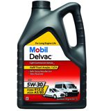 Mühərrik yağı Mobil Delvac Modern Light Commercial F 5W-30 5 lt — Engine oils