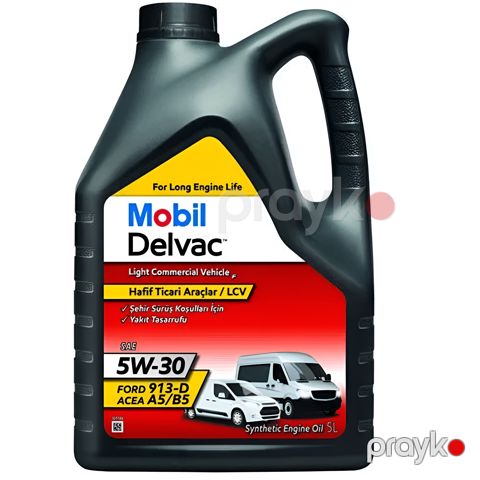 Mühərrik yağı Mobil Delvac Modern Light Commercial F 5W-30 5 lt — Bakı