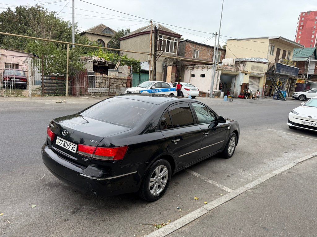 Hyundai Sonata, 2.0 L, 2009 il, 290 000 km — Avtomobillər, Bakı (3)