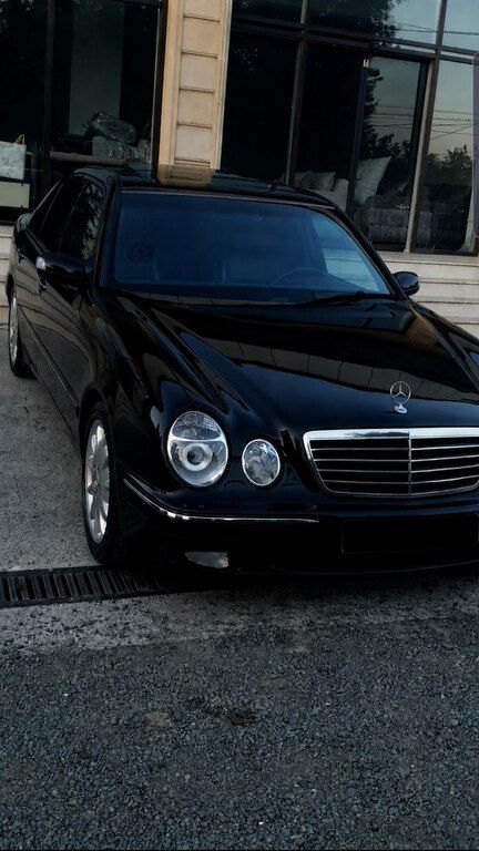 Mercedes E 240, 2.6 L, 2000 il, 317 000 km — Avtomobillər, Lənkəran (3)