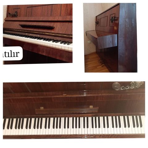 Belarus fortepiano – Pirşağı - Akustik piano, “Belarus” markası — Bakı