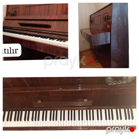 Belarus fortepiano – Pirşağı - Akustik piano, “Belarus” markası — Bakı