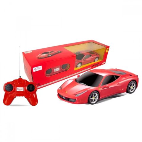 Oyuncaq avtomobil Rastar R/C 1:24 Ferrari 458 Italia 6930751346604 — Bakı