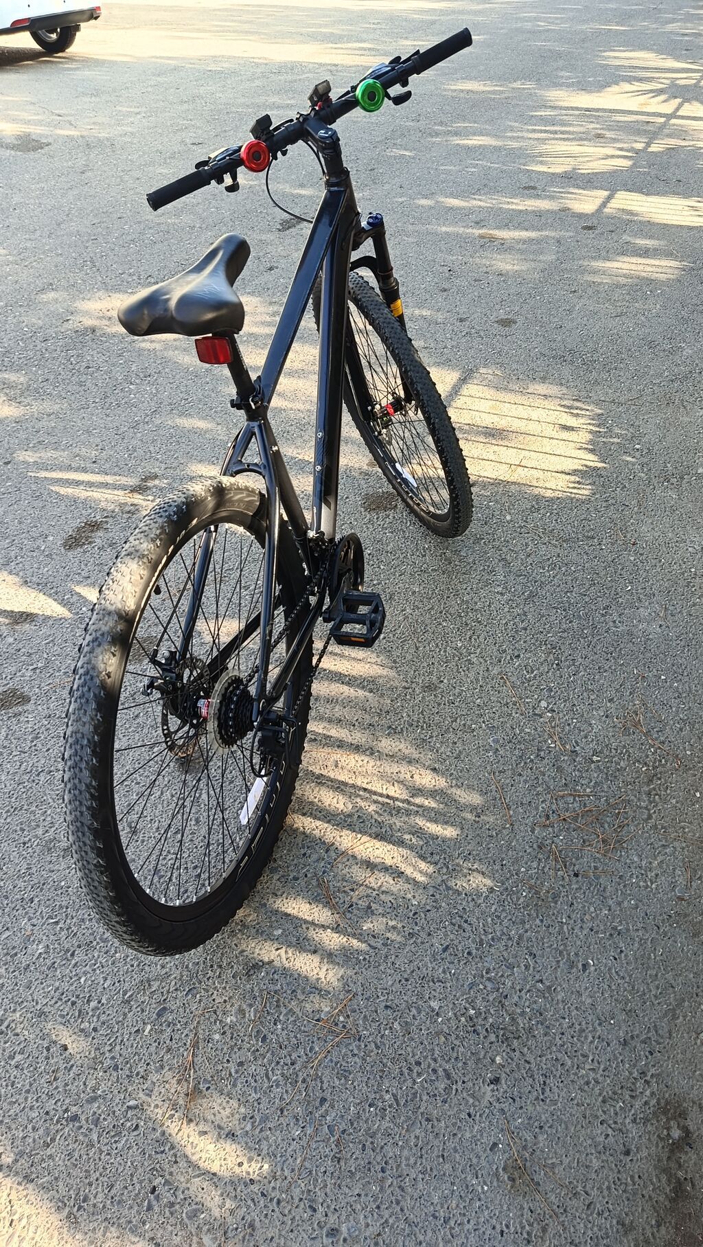 Goose velosiped – 29” təkərlər, alüminium gövdə, amortizatorlu ön — Dağ velosipedləri, Şirvan (8)