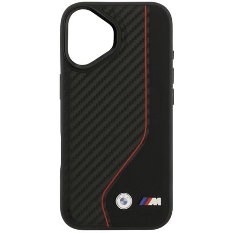 Qoruyucu örtük BMW iPhone 17 W/MagSafe BMHMP17S25PCCSCKR Red — Bakı