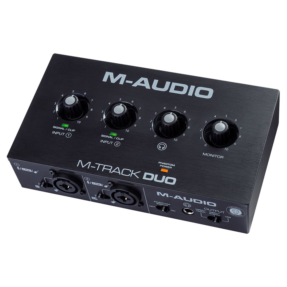 M-Audio M-Track Duo — Musiqiə alətləri, Bakı (3)