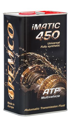 Sürətlər qutusu üçün yağ Pemco Imatic 450 Metal 4 lt — Bakı