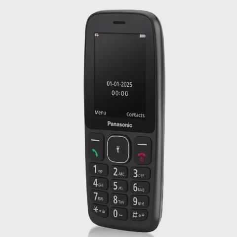 Telefon Panasonic KX-TF400EXB Black — Түймелі телефондар