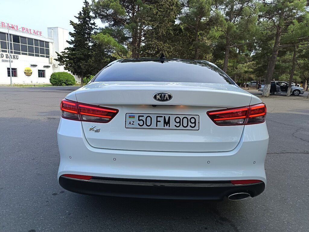 Kia K5, 2.0 L, 2018 il, 122 555 km — Avtomobillər, Sumqayıt (4)