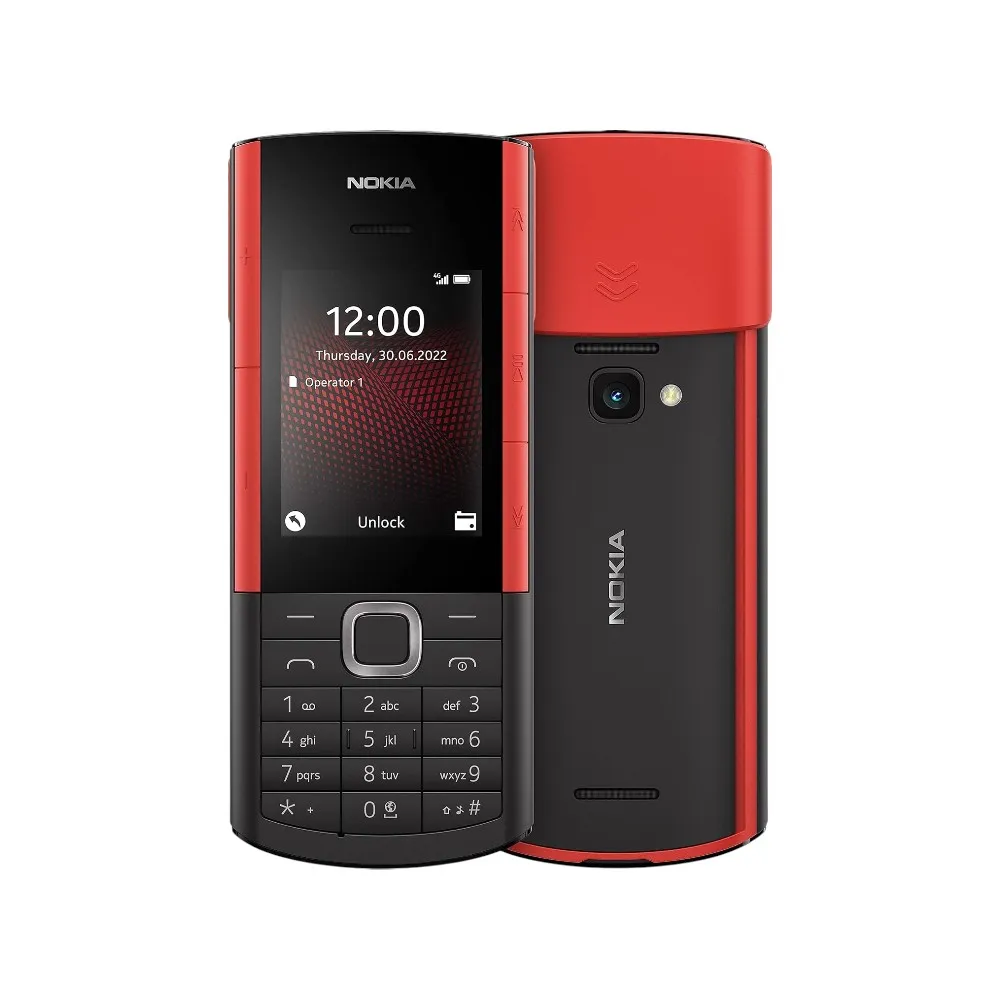 Telefon Nokia 5710 DS, Black 2025 — Кнопочные телефоны
