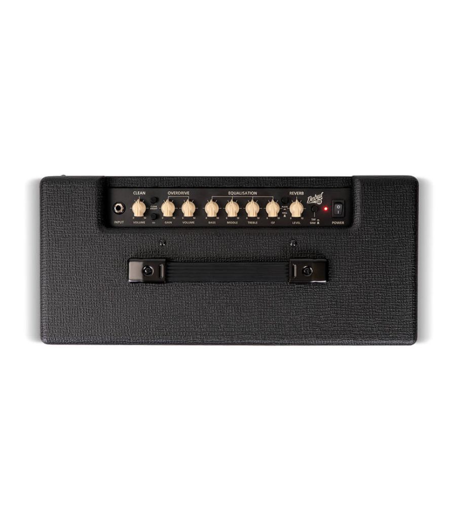 Gitara gücləndirici Blackstar Debut 50R Cream/Black — Musiqiə alətləri, Bakı (3)