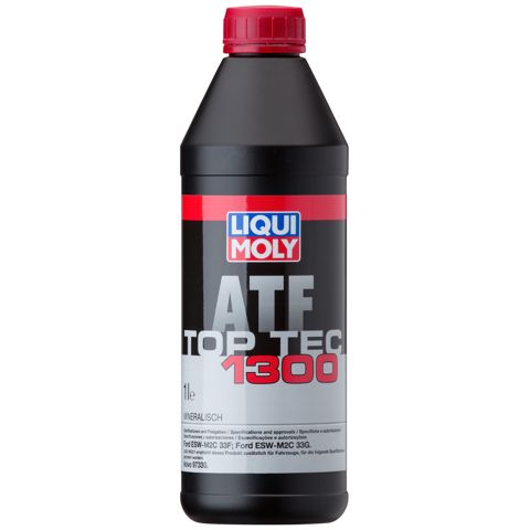 Sürətlər qutusu üçün yağ Liqui Moly ATF Top Tec 1300 3691 1 lt — Bakı