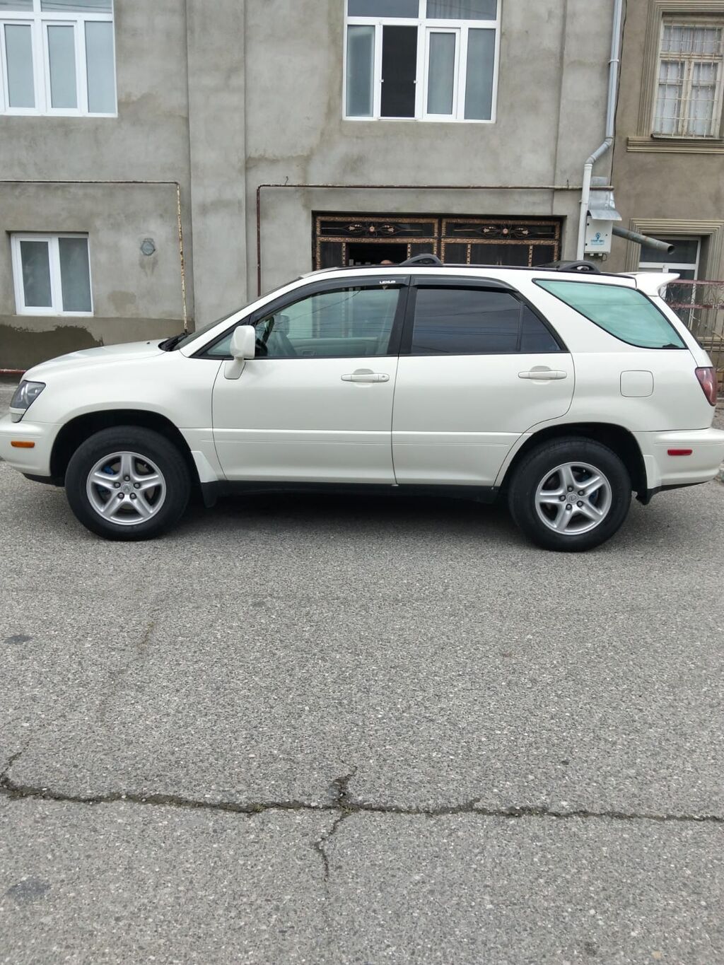 Lexus RX: 3 l 2000 il Krossover — Avto, Quba (4)