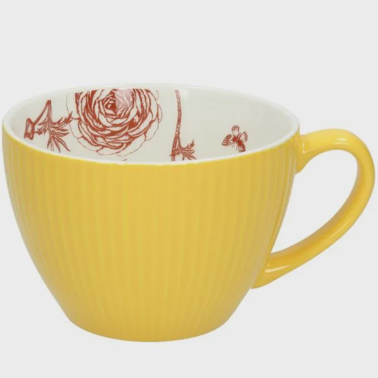 Fincan Tognana Jumbo 490 ml Yellow — Süfrə qabı, Bakı