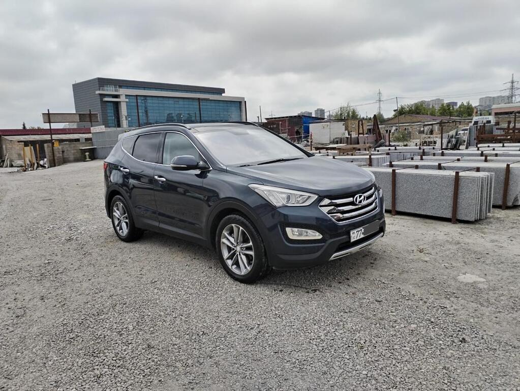 Hyundai Santa Fe, 2.0 L, 2014 il, 266 000 km — Avtomobillər, Bakı (12)
