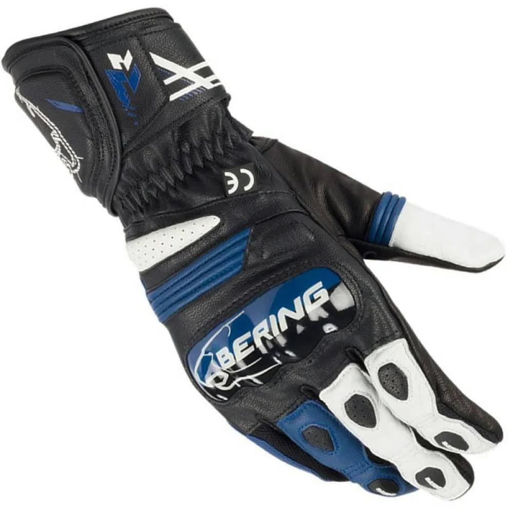 Əlcək berıng gloves snap (ce) BGR192 black/blue T10 (l)