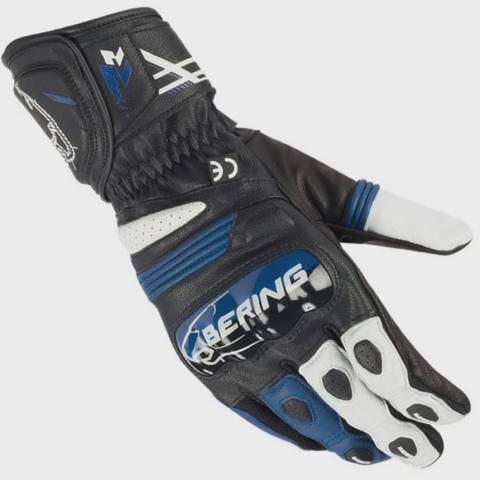 Əlcək berıng gloves snap (ce) BGR192 black/blue T10 (l) — Motosiklet giyim ve ekipmanları