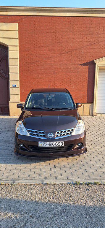 Nissan Tiida, 1.5 L, 2012 il, 98 000 km — Bakı