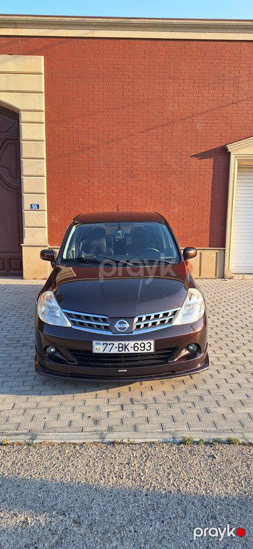 Nissan Tiida, 1.5 L, 2012 il, 98 000 km