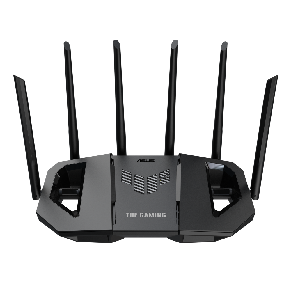 Çoxfunksiyalı router ASUS TUF Gaming BE6500 Wi-Fi 7 /256MB Flash/1GB RAM/1.5GHz Quad-core prosessor (90IG0920-MO9C00) — Bakı