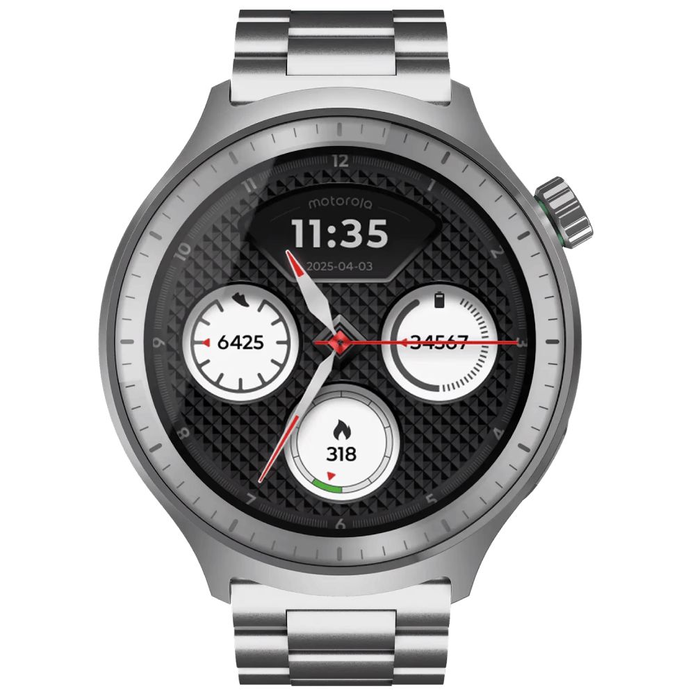 Smart saat Motorola 2 Special Edition PG38C08264 Green, Silver — Uşaq smart saatları, Bakı (2)
