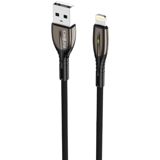 Naqil Euroacs EU-Z008 USB Type-A to Lightning 1 m ACHRKA016823 Black — Smartfon kabelləri və adapterləri