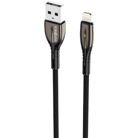 Naqil Euroacs EU-Z008 USB Type-A to Lightning 1 m ACHRKA016823 Black — Bakı