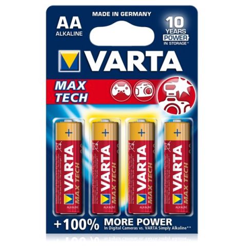 Batareya Varta Maxi Tech 4706 Aa4 — Bakı