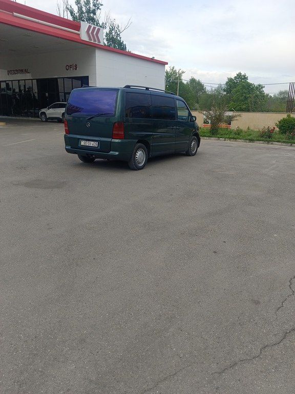 Mercedes Vito 112 CDI, 2.1 L, 2000 il, 322 084 km — Avtomobillər, Ağcabədi (7)