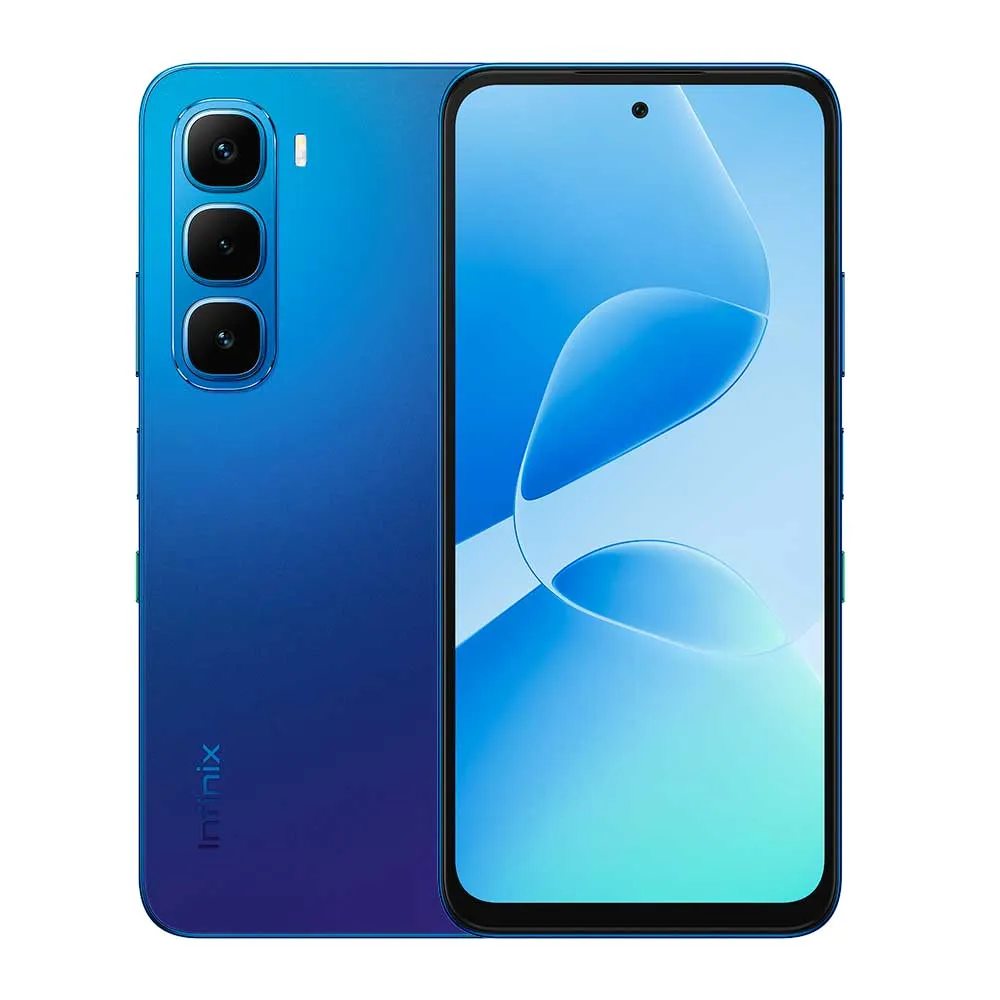 Smartfon Infinix Hot 60i 8GB/256GB Sleek Blue NFC — Bakı