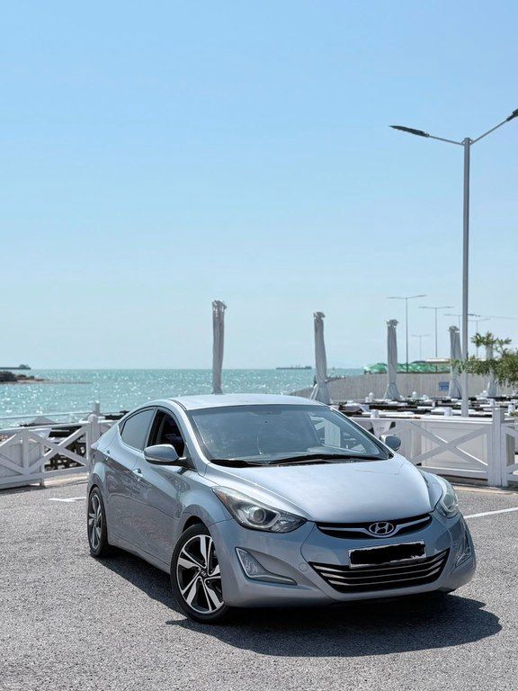 Hyundai Elantra, 1.8 L, 2015 il, 170 500 km — Avtomobillər, Bakı (11)
