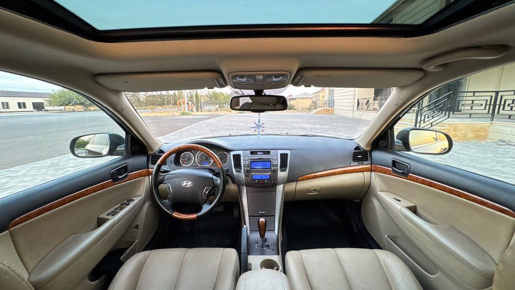 Hyundai Sonata, 2.4 L, 2009 il, 205 000 km — Avtomobillər, Göyçay (3)