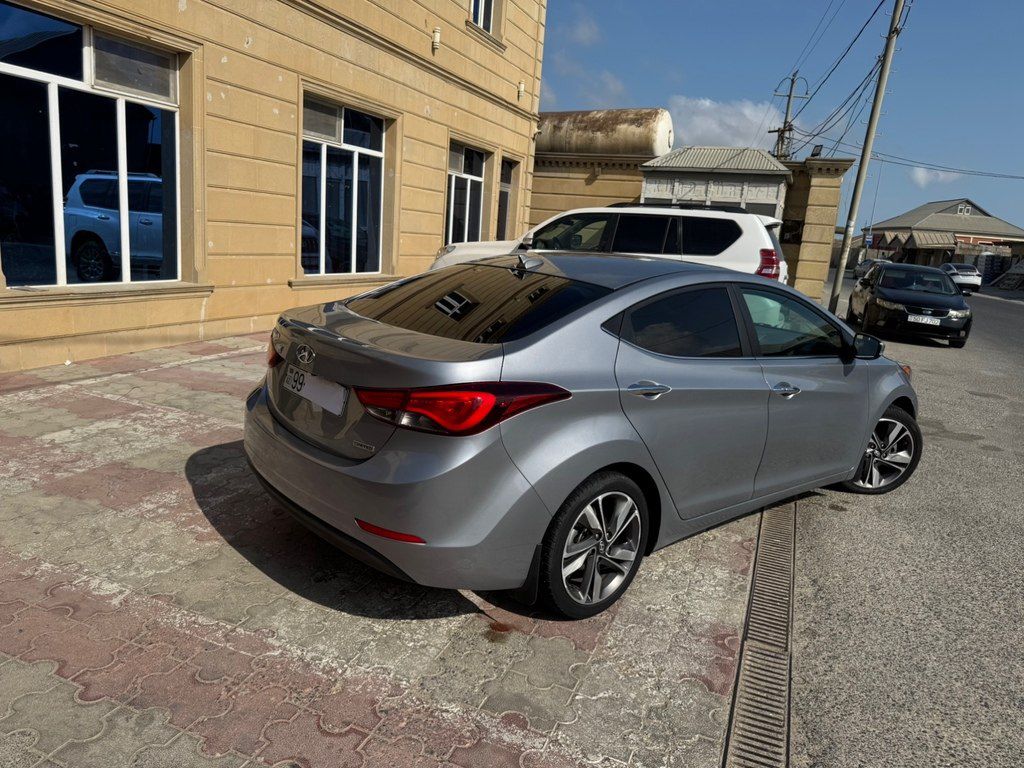 Hyundai Elantra, 1.8 L, 2014 il, 218 871 km — Avtomobillər, Bakı (9)