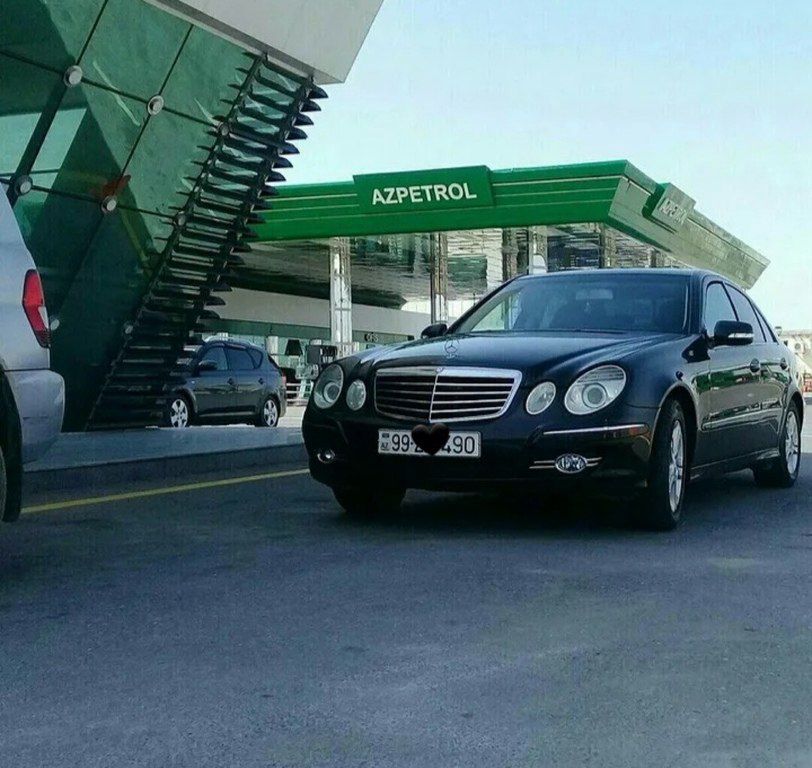 Mercedes E 220, 2.2 L, 2008 il, 360 000 km — Avtomobillər, Neftçala (6)