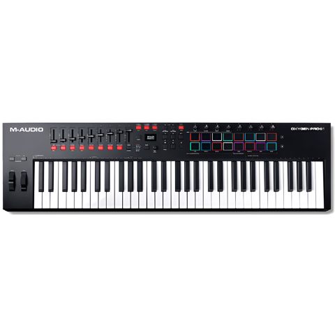 MIDI-klaviatura M-Audio Oxygen Pro 61 — Bakı