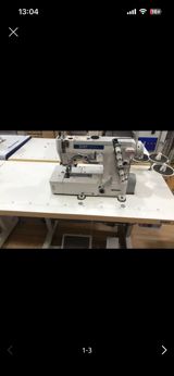İnterlok qoşa iynə tikiş maşını - Model: DDT Interlock (qoşa iynəli — Швейные и вышивальные машины