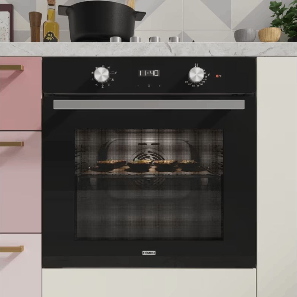 Soba Franke FSM 86 H BK — Fırın kamerası, Bakı (2)