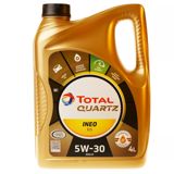 Mühərrik yağı Total Quartz Ineo ESC 5W-30 4 L — Cars